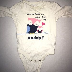 Baby gap onesie